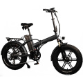 Foldable Electric Bike 20*4.0 Fat Tire Snow Electric Bicycle